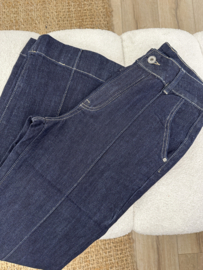 Straight jeans Azzurro - dark blue