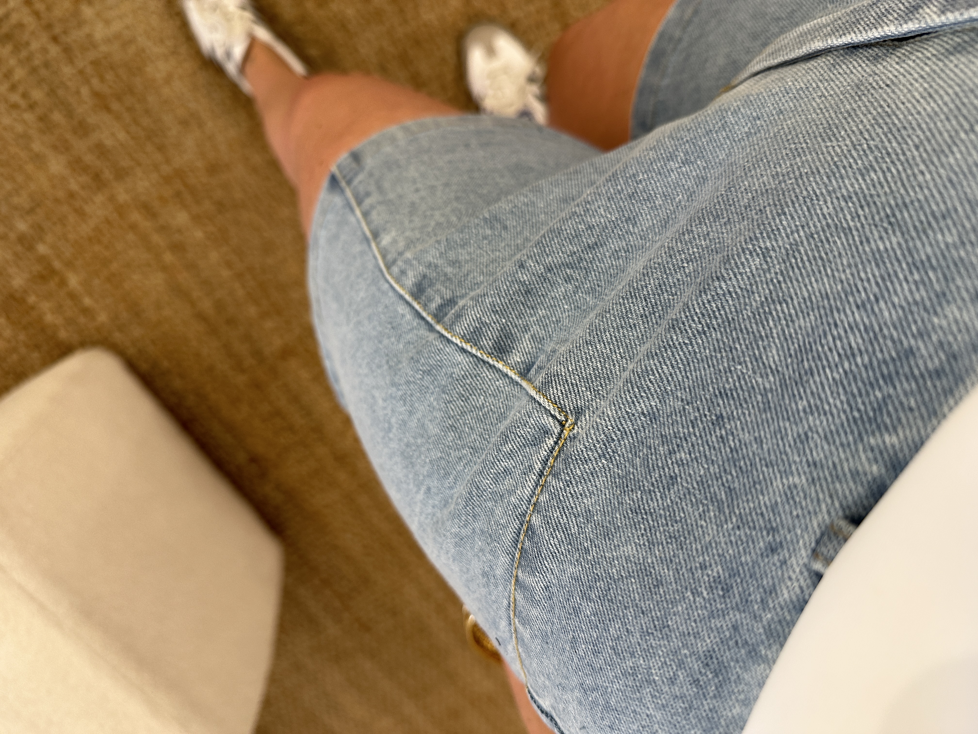 Denim short pants Azzurro - blue light