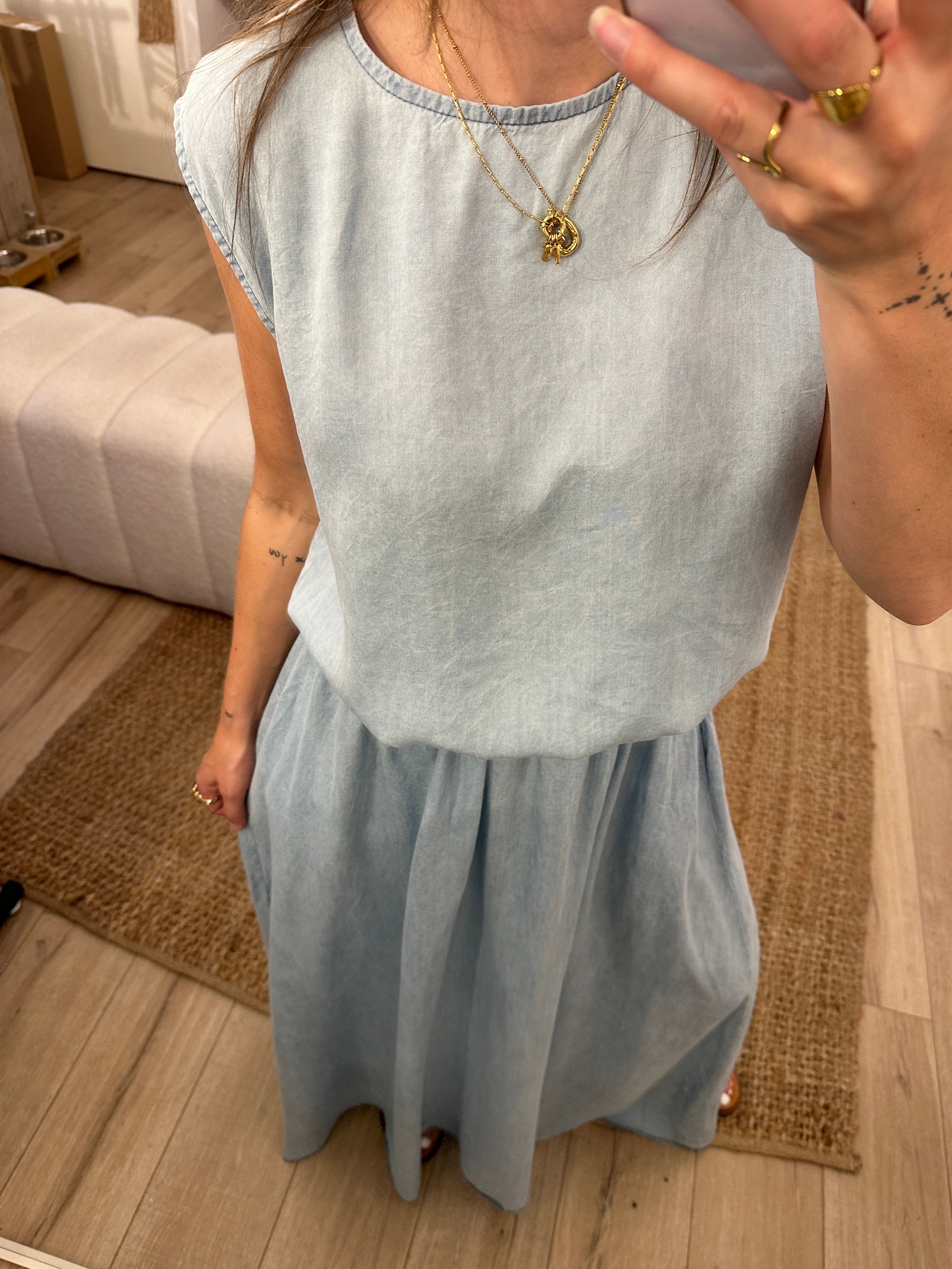 Summer set Azzurro - jeans light blue