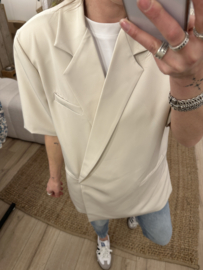 Oversized blazer Ambika - beige
