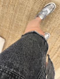 Denim dress Azzurro - black/grey