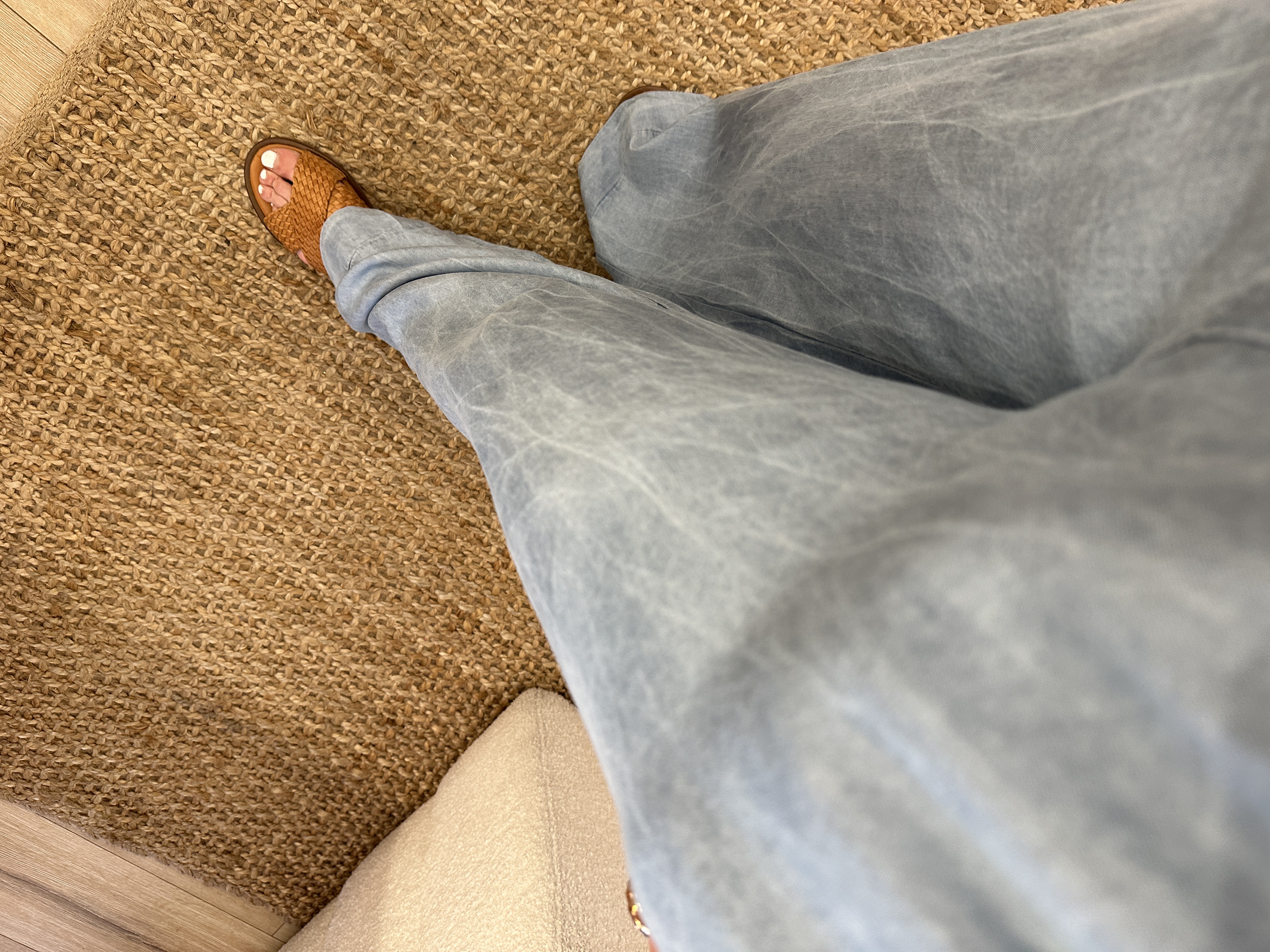 Tencel pants Azzurro - blue light