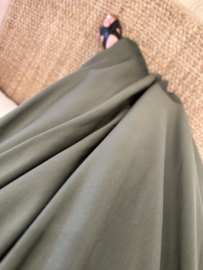 Summer long skirt Azzurro - army green