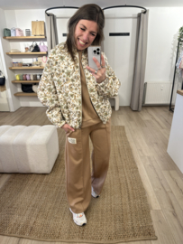 Comfy set - camel
