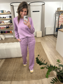 Pantalon Azzurro - purple