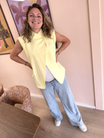 Overlay gilet - yellow