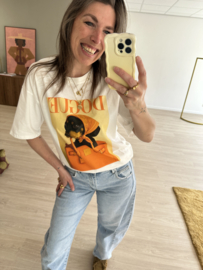 Dog tee - bag teckel