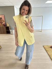Overlay gilet - yellow
