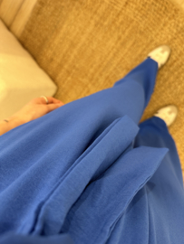 Basic jumpsuit Azzurro - cobalt