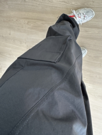 Parachut cord pants - black
