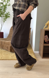 Parachut autumn cord pants - dark brown