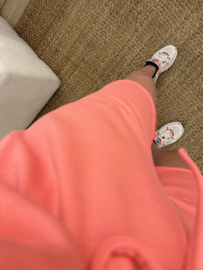 Jog short Azzurro - coral