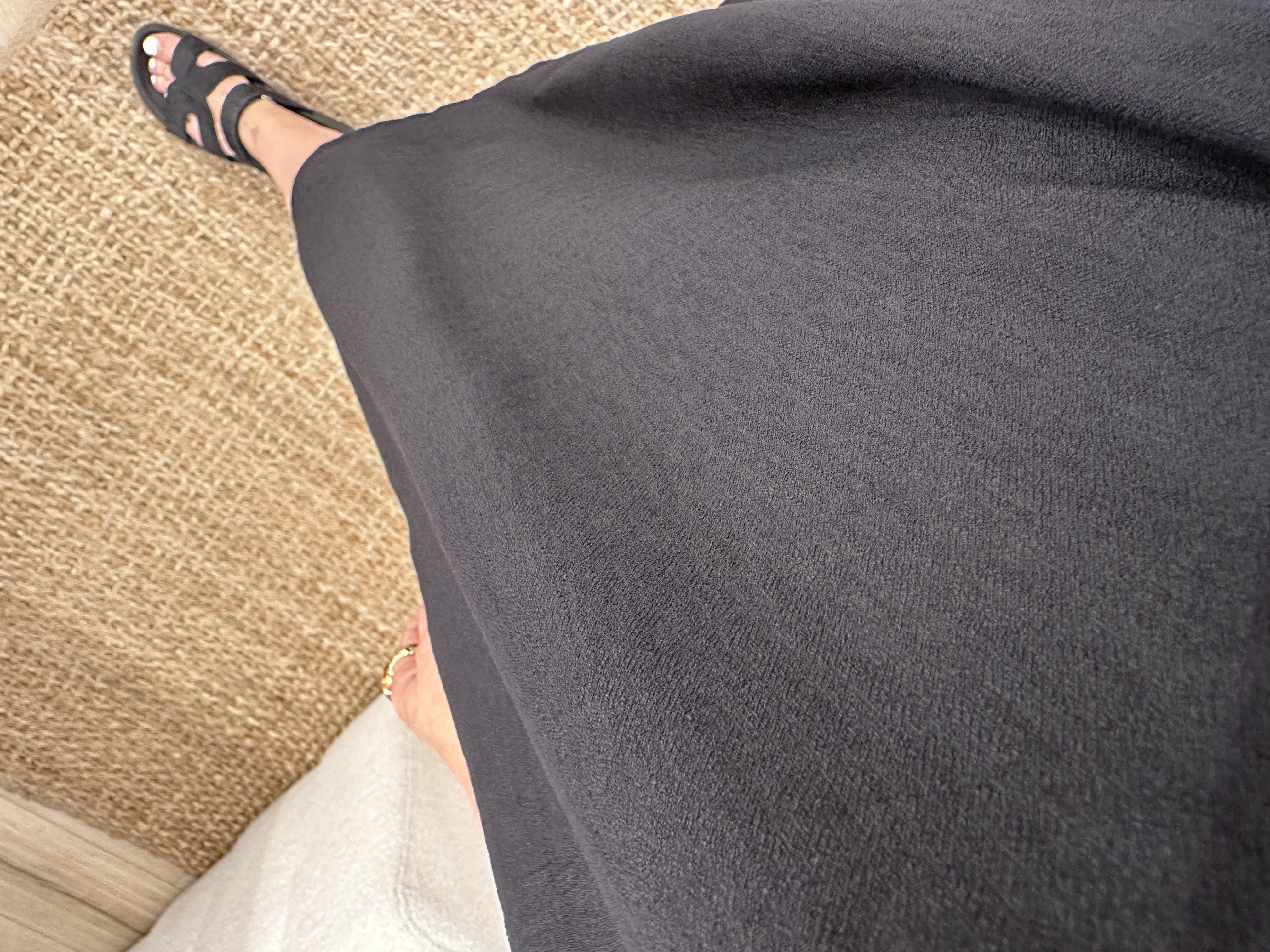 Short V-dress Azzurro - black