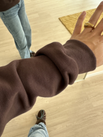New york sweater - dark brown