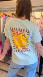 Soleil tee - mint