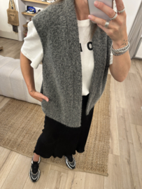 Autumn gilet - grey