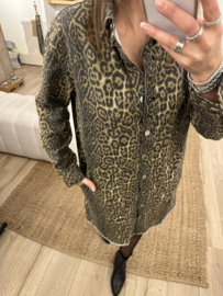 Denim dress Azzurro - panter