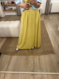 Maxi skirt Ambika - yellow
