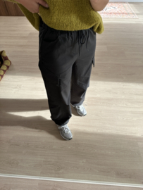 Parachut cord pants 2.0 - antraciet