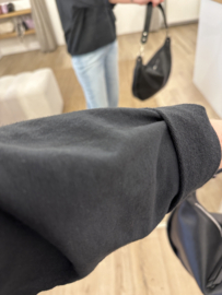 Loose longsleeve - black
