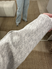 Soft butterfly longsleeve Azzurro - grey