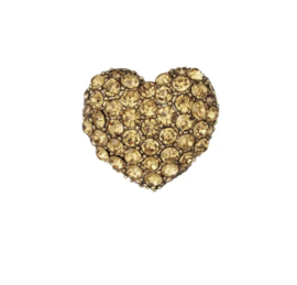 Broche - adore champagne