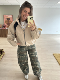 Sportive jacket Ambika - beige