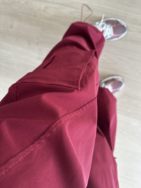 Parachut cord pants Azzurro - bordeaux