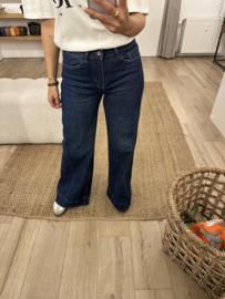 Wide leg jeans Azzurro - dark blue