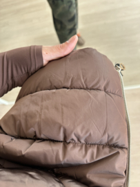 Bodywarmer - dark brown
