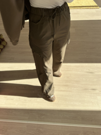 Parachut cord pants 2.0 - khaki
