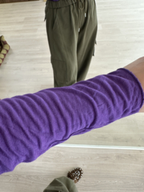 Cashmere longsleeve - purple