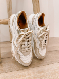 DWRS LABEL Chester sneaker - white/sand