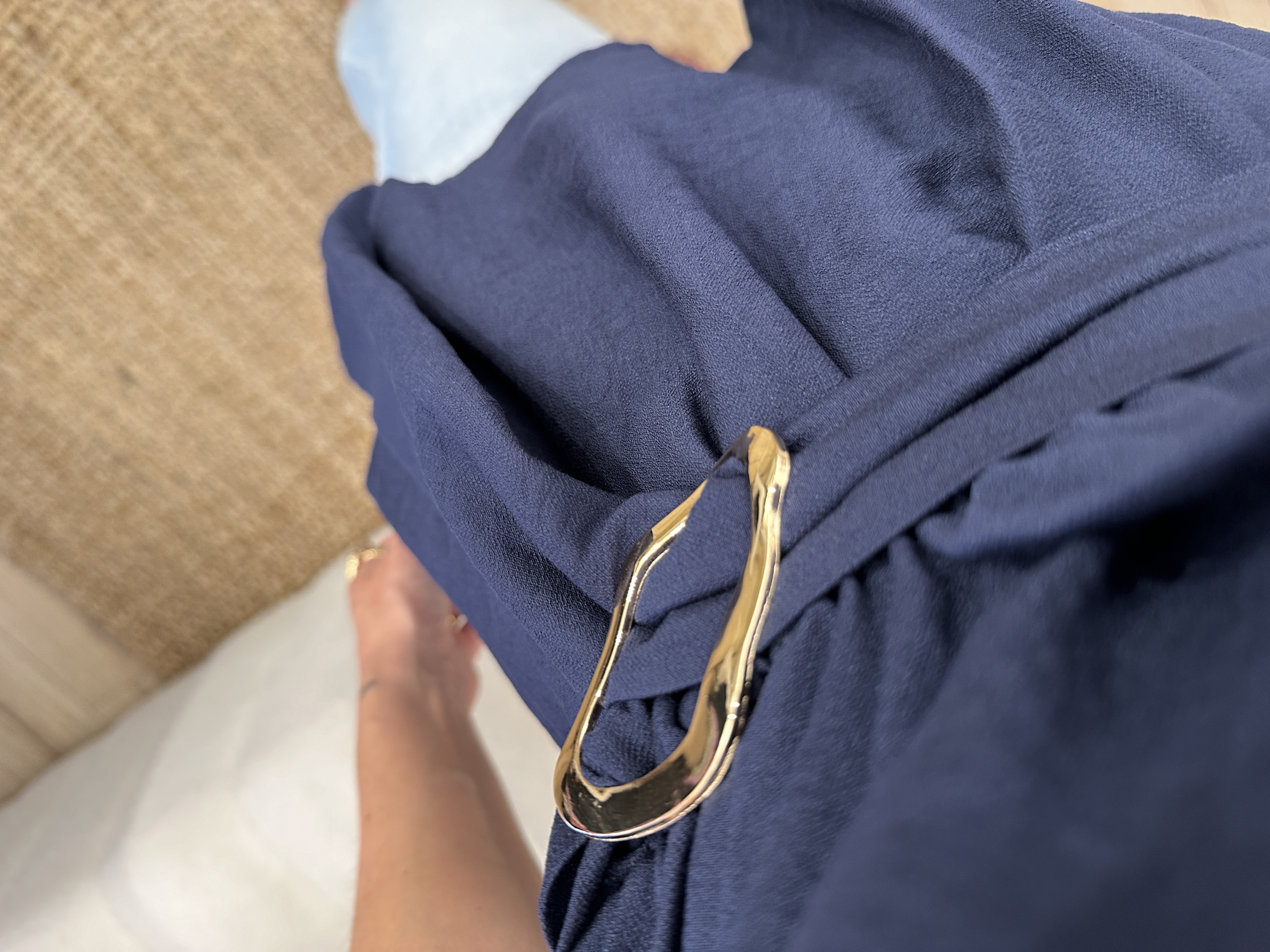 Buckle top Ambika - dark blue