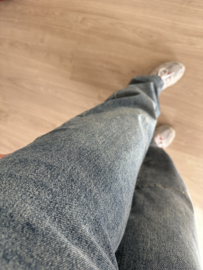 Button balloon jeans Laulia - blue
