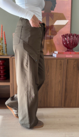 Parachut cord pants 2.0 - khaki