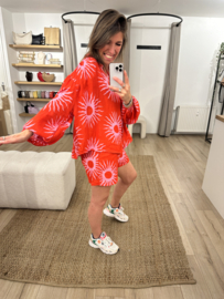 Print set - red