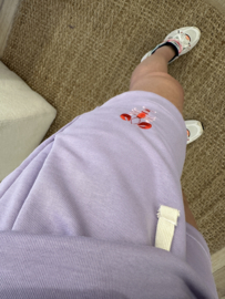 Jog short set - lila