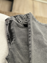 Basic jeans Azzurro - antraciet