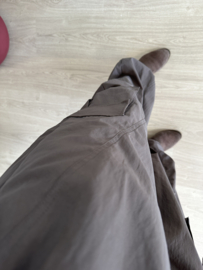Parachut cord pants - dark brown