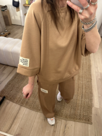 Comfy set - camel