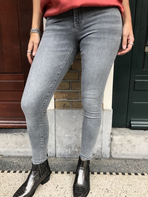 C.O.J.  Sophia jeans - grey (L30)
