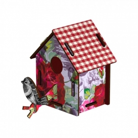 Bird House Small - Enjoy The Crumbs