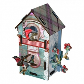 Bird House 2 Floors - Playmates
