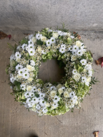 M13 Krans wit/groen
