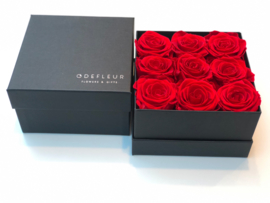'LOVE in a BOX' (eternal roses)