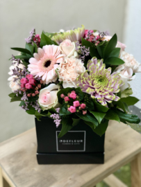 Boeket in pastel tinten