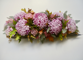 M6 Grafstuk chrysant  ROZE