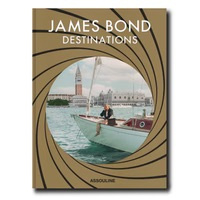 JAMES BOND  DESTINATIONS New Arrival