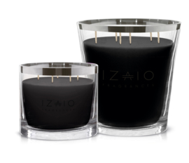 IZAIO CANDLE RIVA ARGENTO LAVA GREY